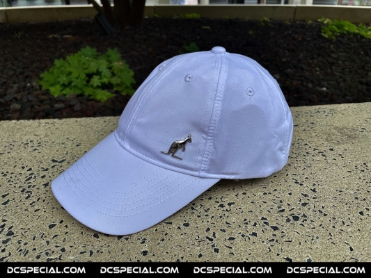 Australian Cap 'Microfiber White'