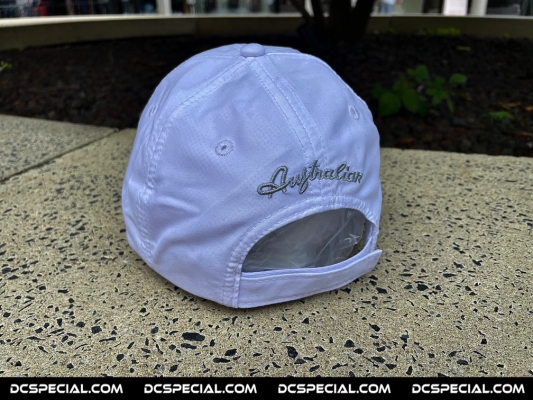 Australian Cap 'Microfiber White'