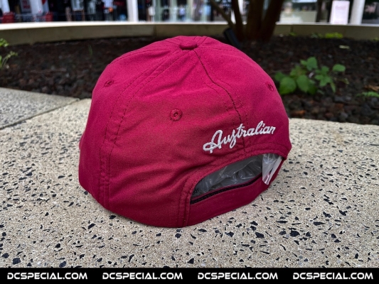 Australian Cap 'Microfiber Bordeaux'