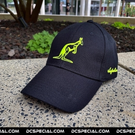 Australian Cap 'Neon Logo Glow In The Dark'