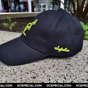 Australian Cap 'Neon Logo Glow In The Dark'