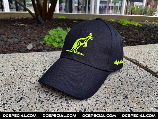 Australian Cap 'Neon Logo Glow In The Dark'