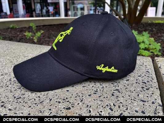 Australian Cap 'Neon Logo Glow In The Dark'