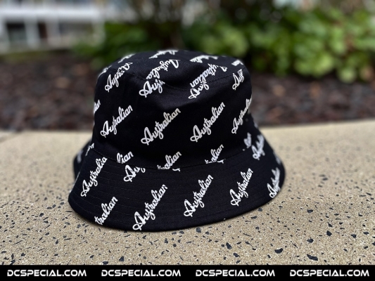 Australian Reversible Bucket Hat 'Allover'