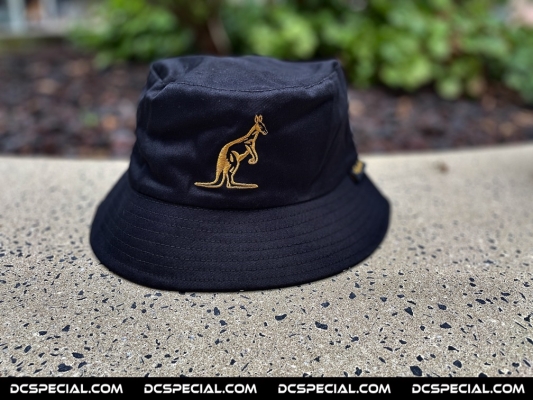 Australian Reversible Bucket Hat 'Allover'