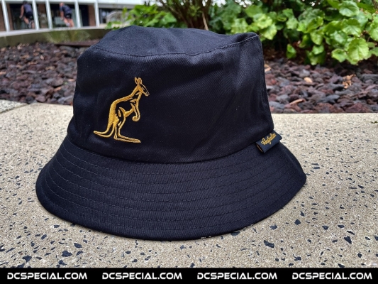 Australian Reversible Bucket Hat 'Allover'