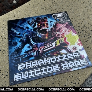 Paranoizer & Suicide Rage Vinyl 'Total Terror Records 001