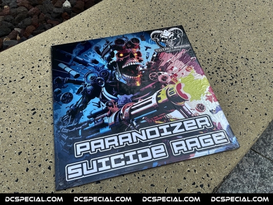 Paranoizer & Suicide Rage Vinyl 'Total Terror Records 001