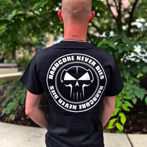 Rotterdam Terror Corps T-shirt 'Hardcore Never Dies'