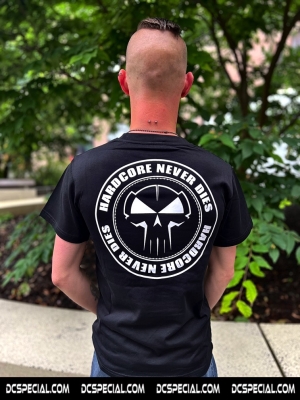 Rotterdam Terror Corps T-shirt 'Hardcore Never Dies'