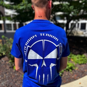 Rotterdam Terror Corps T-shirt '90's Blue'