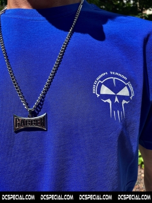 Rotterdam Terror Corps T-shirt '90's Blue'