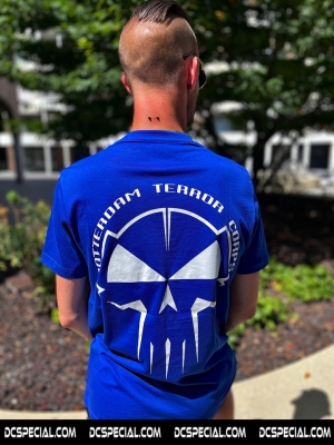 Rotterdam Terror Corps T-shirt '90's Blue'