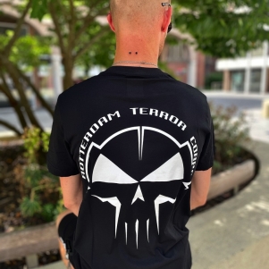 Rotterdam Terror Corps T-shirt '90's Black'