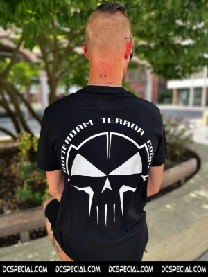 Rotterdam Terror Corps T-shirt '90's Black'