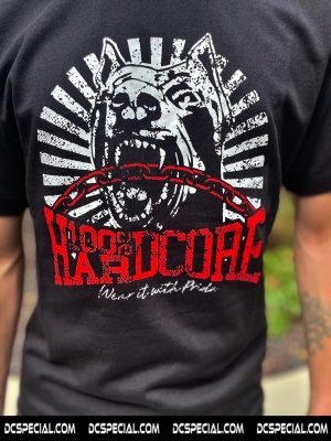 100% Hardcore T-shirt 'Destroyed Dog-1'