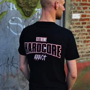 Hardcore T-shirt 'Extreme Hardcore Addict'