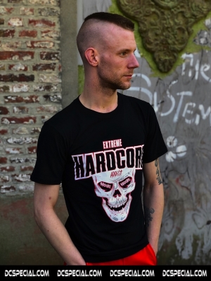 Hardcore T-shirt 'Extreme Hardcore Addict'