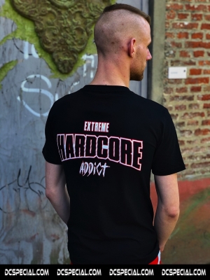 Hardcore T-shirt 'Extreme Hardcore Addict'