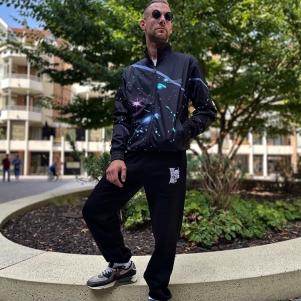 100% Hardcore Training Jacket 'Space'