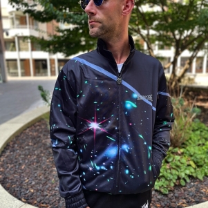 100% Hardcore Training Jacket 'Space'