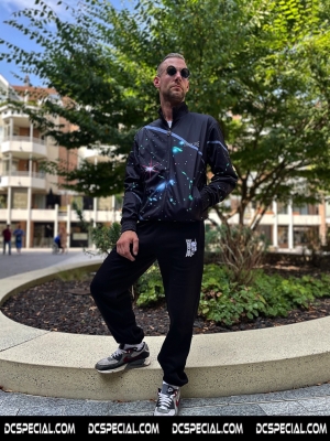 100% Hardcore Veste De Survêtement 'Space'