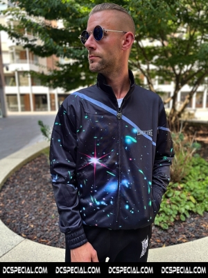 100% Hardcore Veste De Survêtement 'Space'