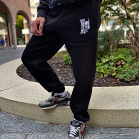 100% Hardcore Joggingbroek 'Essential Black'