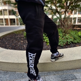 100% Hardcore Joggingbroek 'Essential Black'