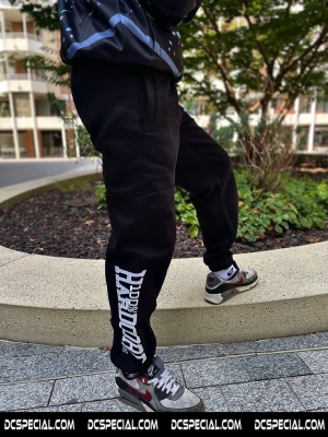 100% Hardcore Jogging Pants 'Essential Black'