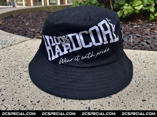 100% Hardcore Bucket Hat 'Tilted'