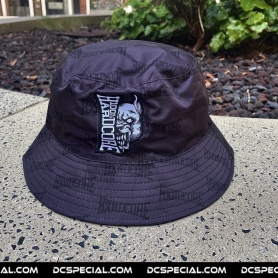 100% Hardcore Reversible Bucket Hat 'Branded Rage'