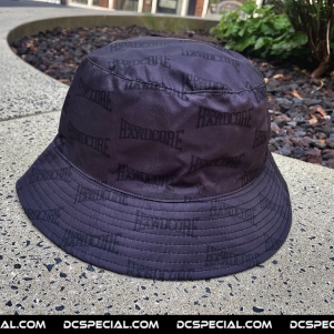 100% Hardcore Reversible Bucket Hat 'Branded Rage'