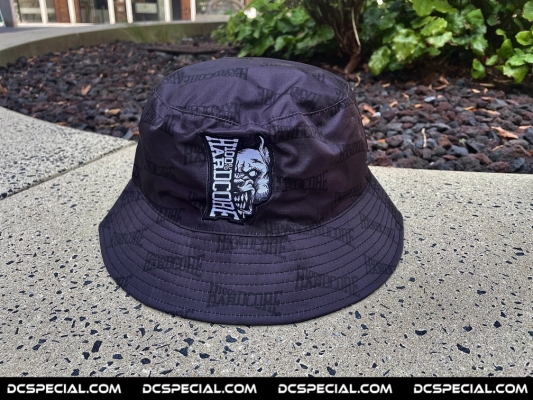 100% Hardcore Reversible Bucket Hat 'Branded Rage'