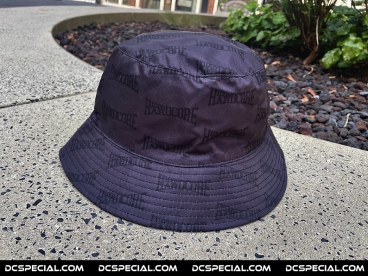 100% Hardcore Reversible Bucket Hat 'Branded Rage'