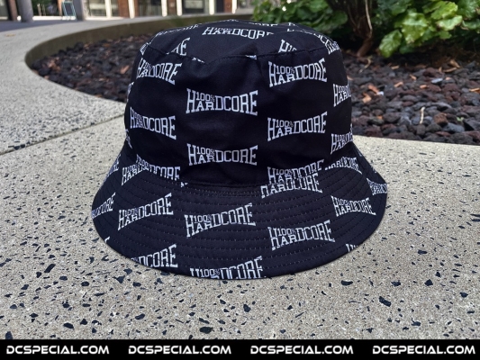 100% Hardcore Reversible Bucket Hat 'Branded Rage'