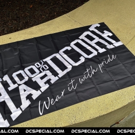 100% Hardcore Drapeaux 'Tilted'