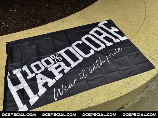 100% Hardcore Drapeaux 'Tilted'