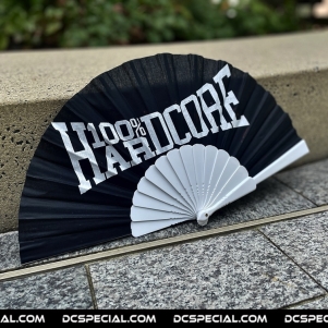 100% Hardcore Waaier 'With Pride Black'