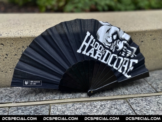 100% Hardcore Eventaille 'Branded Rage Black'