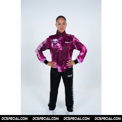 100% Hardcore Ladies Training Jacket 'Smoked Skull'