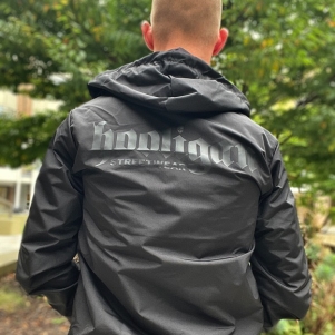 Hooligan Windbreaker Jas 'Essential Tonal'