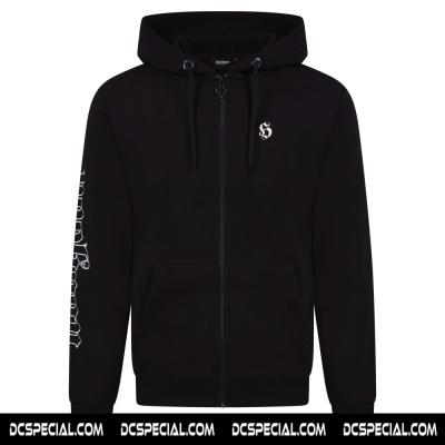 Hooligan Hooded Sweater 'We Don't Care'