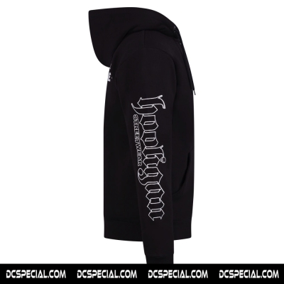 Hooligan Hooded Sweater 'We Don't Care'