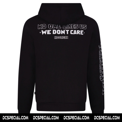 Hooligan Hooded Sweater 'We Don't Care'