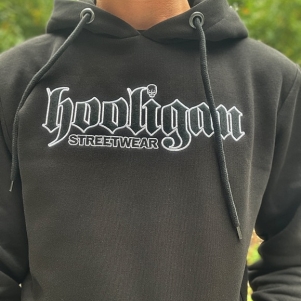 Hooligan Hooded Sweater 'Applique'