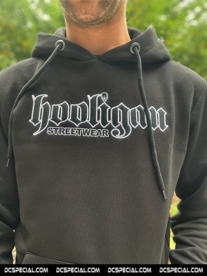 Hooligan Hooded Sweater 'Applique'