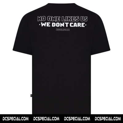 Hooligan T-shirt 'We Don't Care Black'