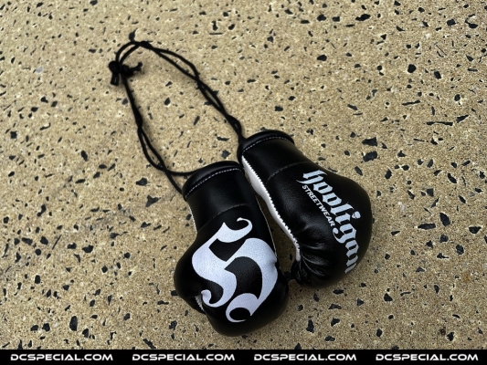 Hooligan Mini Boxing Gloves Set 'Hooligan Streetwear'