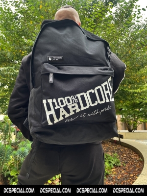 100% Hardcore Backpack 'Essential'